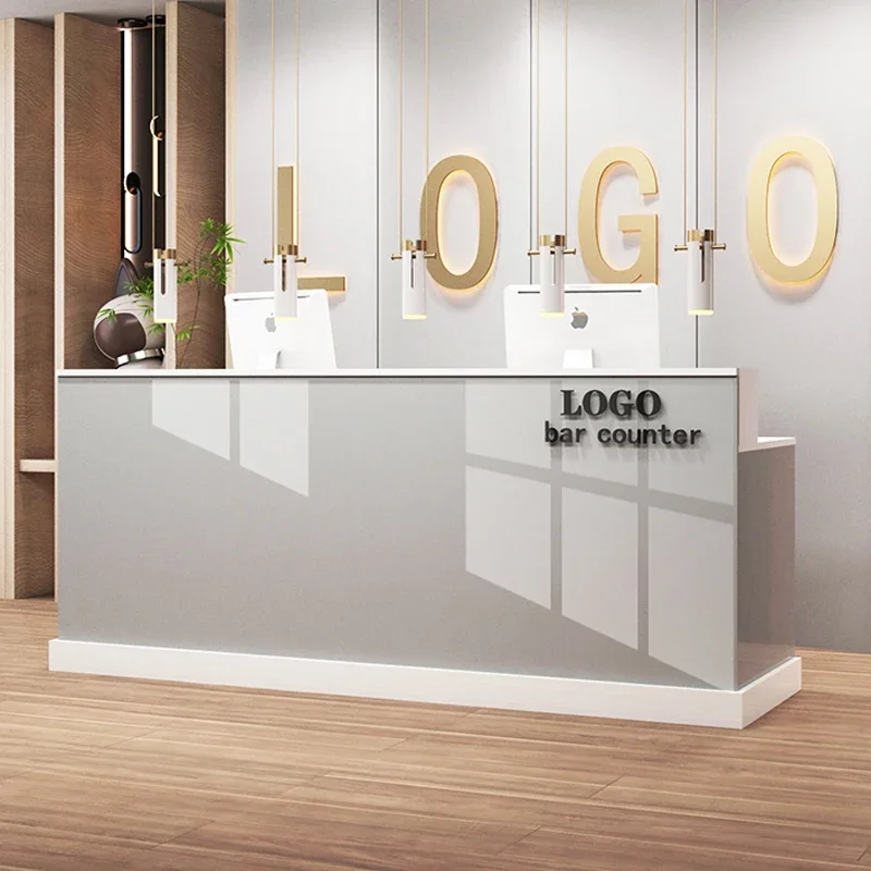 Outdoor Furniture In Store - Front Desk Table Aesthetics Reception Bar