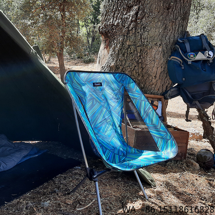 Outdoor Furniture Manufacturer - Portable Folding Camping Chair Lightweight Moon