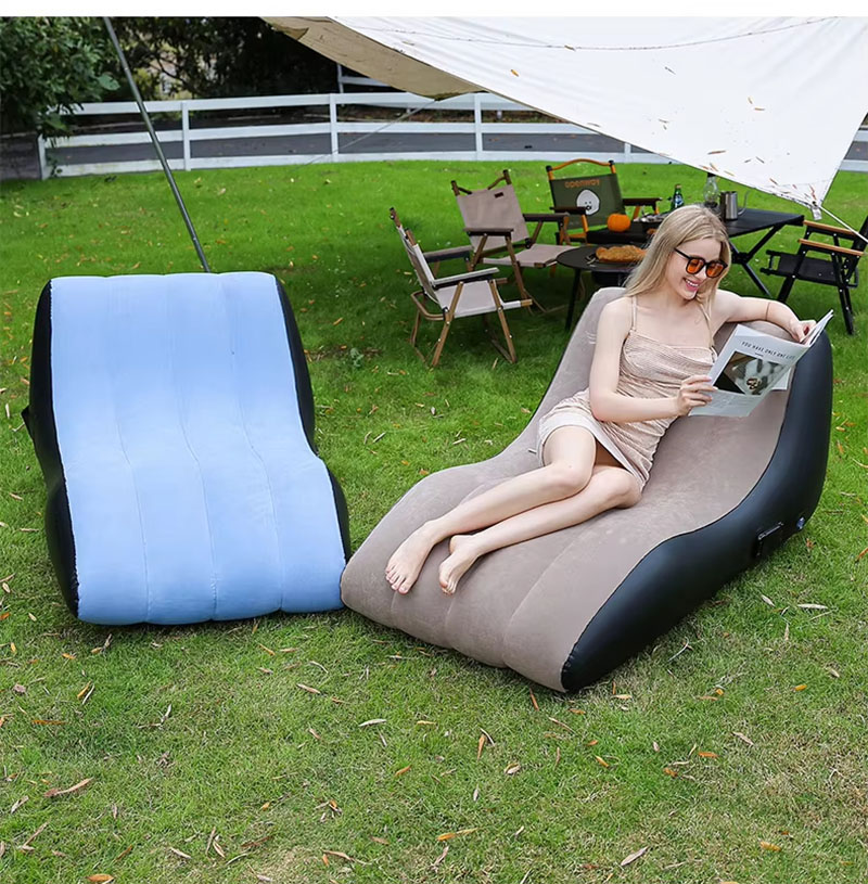 Inflatable Deck Chair , Inflat - Deck Chair Lounger 评论和价格