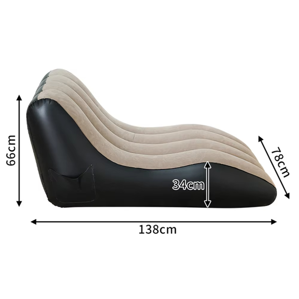 Inflatable Deck Chair , Inflat - Deck Chair Lounger 评论和价格
