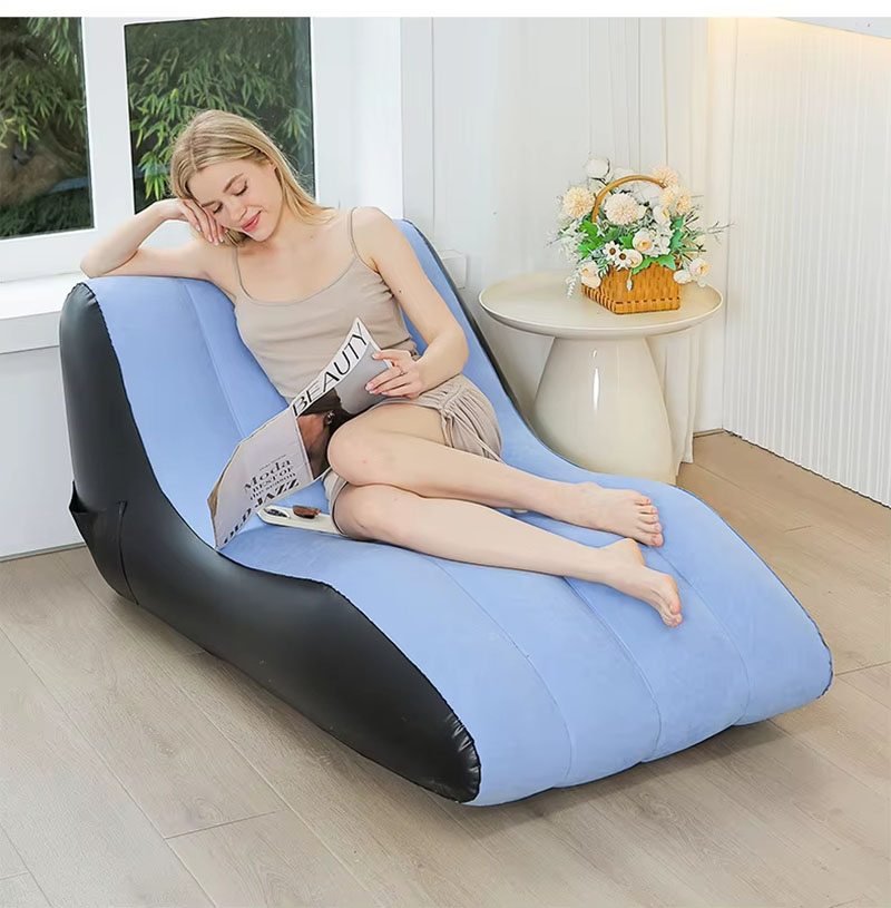 Inflatable Deck Chair , Inflat - Deck Chair Lounger 评论和价格