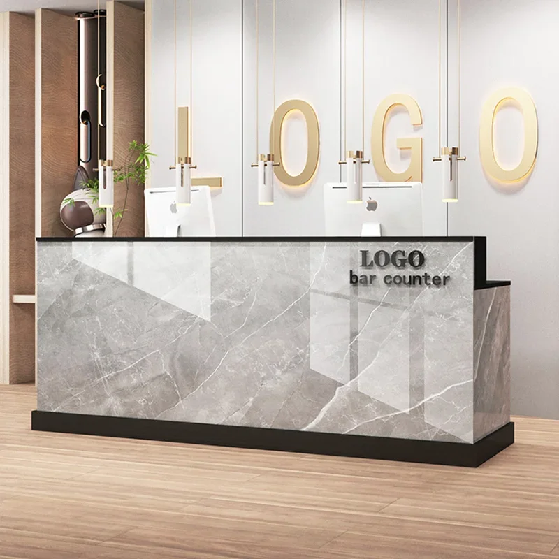 Front Desk Table Aesthetics Re - Outdoor Furniture In Store 评论和价格