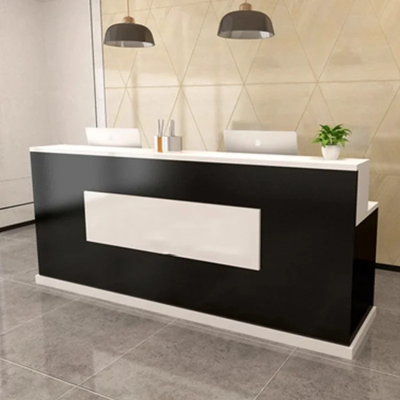 Front Desk Table Aesthetics Re - Outdoor Furniture In Store 评论和价格