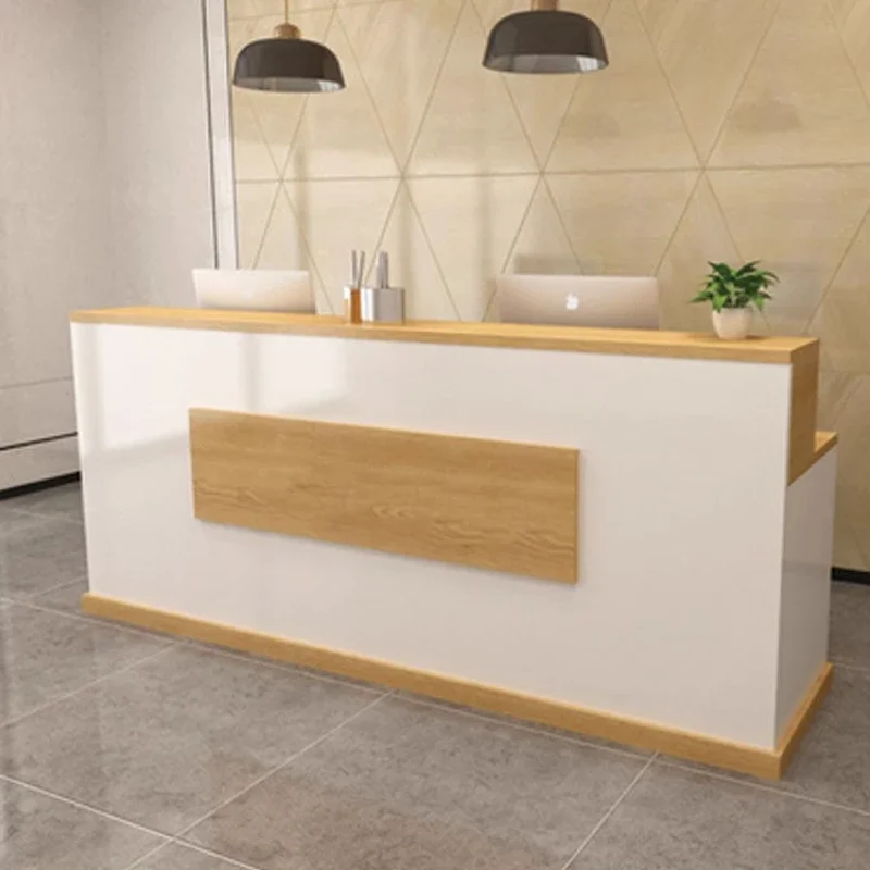 Front Desk Table Aesthetics Re - Outdoor Furniture In Store 评论和价格
