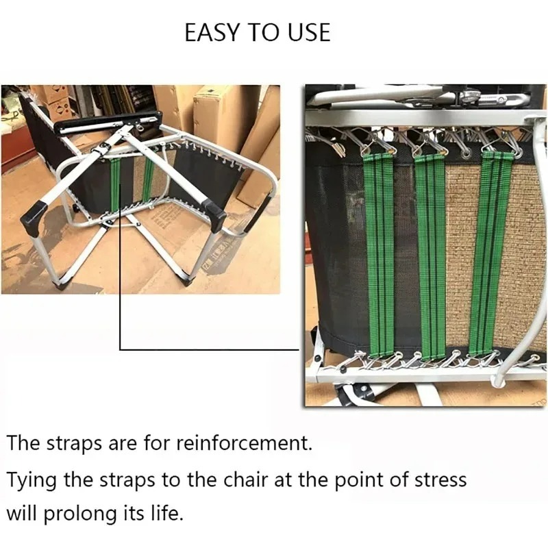 3/6Pcs Reinforcement Load-Bear - Deck Chair Lounger 评论和价格