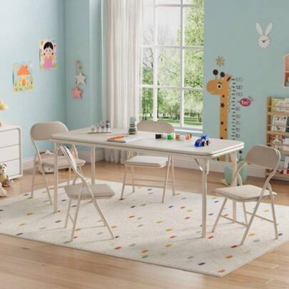 Kids Activity Table Set Foldin - Outdoor Furniture In Store 评论和价格