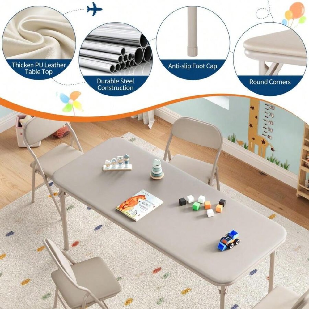 Kids Activity Table Set Foldin - Outdoor Furniture In Store 评论和价格