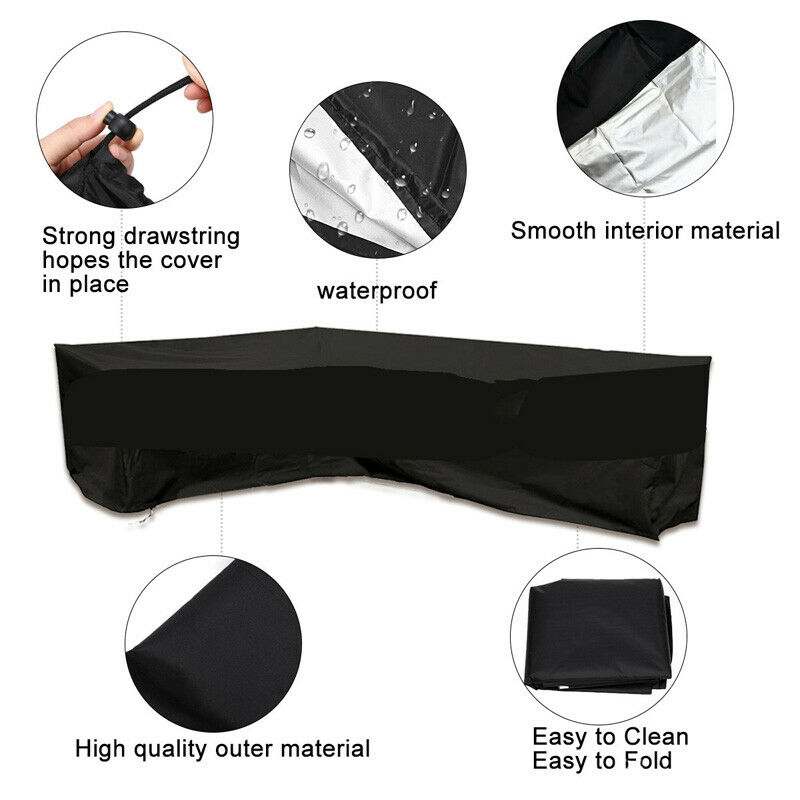 L Shape Furniture Waterproof   - Outdoor Furniture Manufacturer 评论和价格