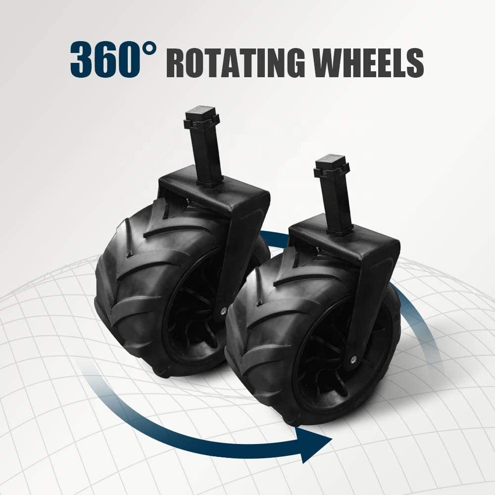 New Large Capacity Big Wheels  - Outdoor Furniture Set 评论和价格