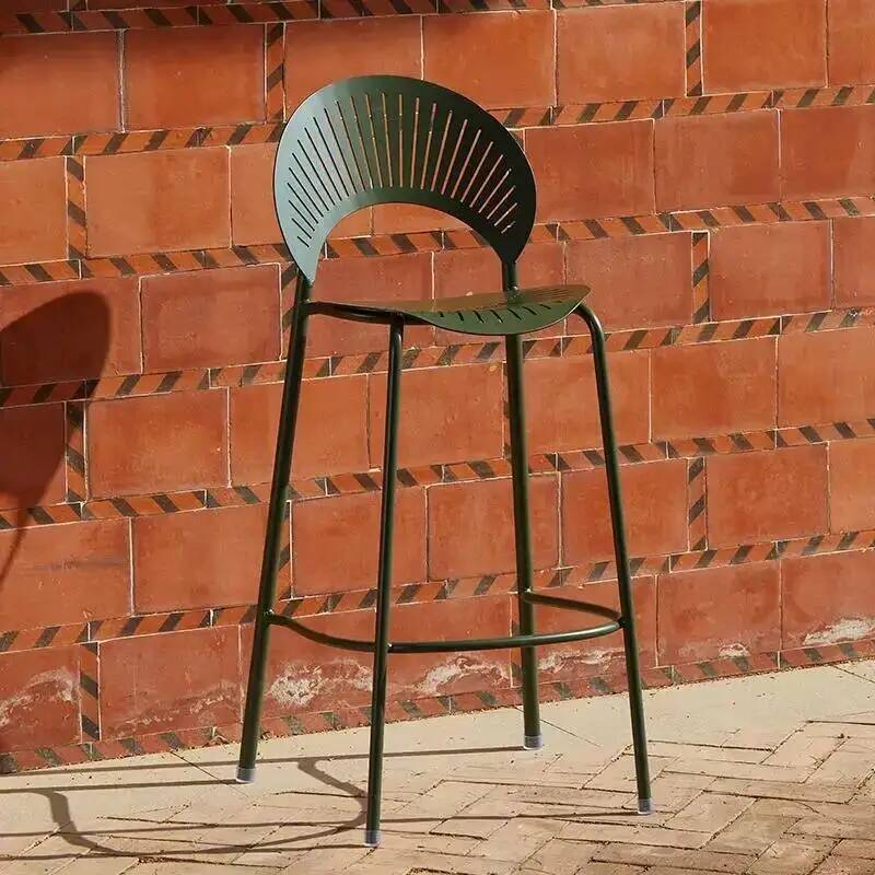 New Yellow Industrial Bar Stoo - Outdoor Furniture Yellow 评论和价格