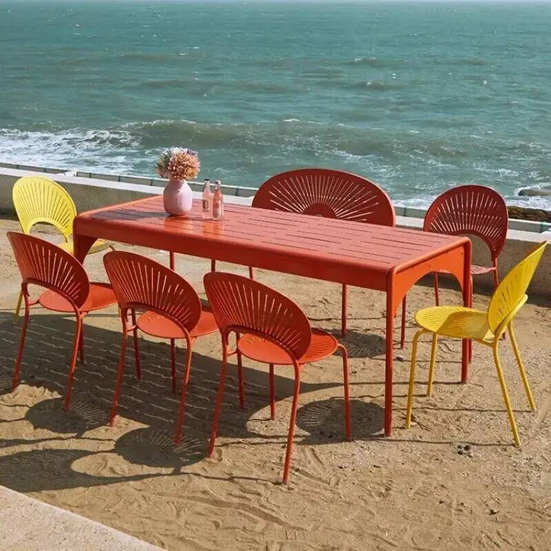 New Yellow Industrial Bar Stoo - Outdoor Furniture Yellow 评论和价格