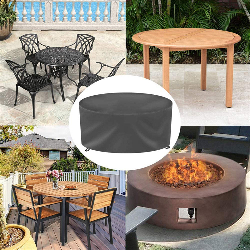 12 Sizes Round Furniture Cover - Outdoor Furniture Manufacturer 评论和价格