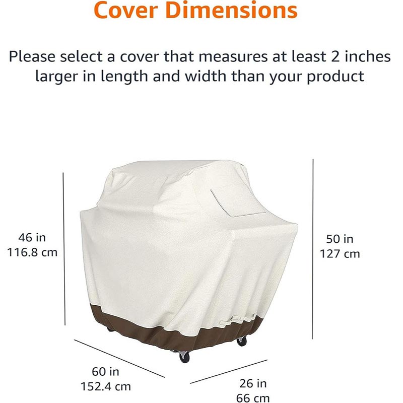 210D BBQ Beige Barbecue Grill  - Outdoor Furniture Manufacturer 评论和价格