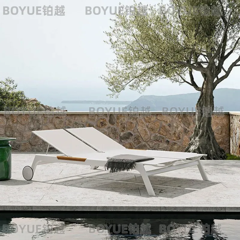 Outdoor Beach Chair Pool Loung - Deck Chair Lounger 评论和价格