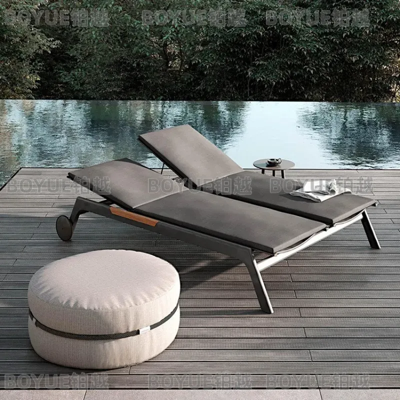 Outdoor Beach Chair Pool Loung - Deck Chair Lounger 评论和价格