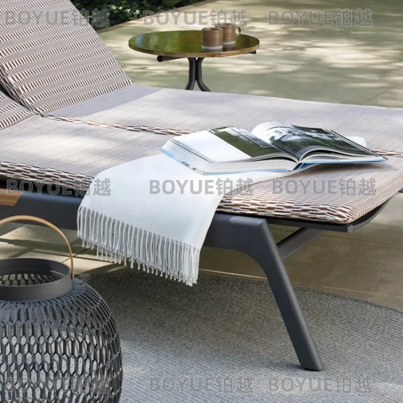 Outdoor Beach Chair Pool Loung - Deck Chair Lounger 评论和价格