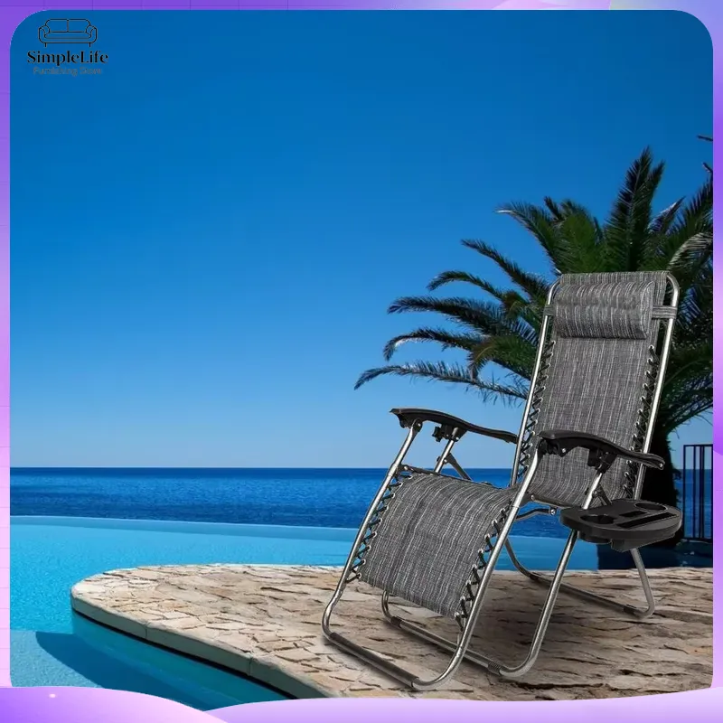Infinite Zero Gravity Chair Ad - Deck Chair Lounger 评论和价格