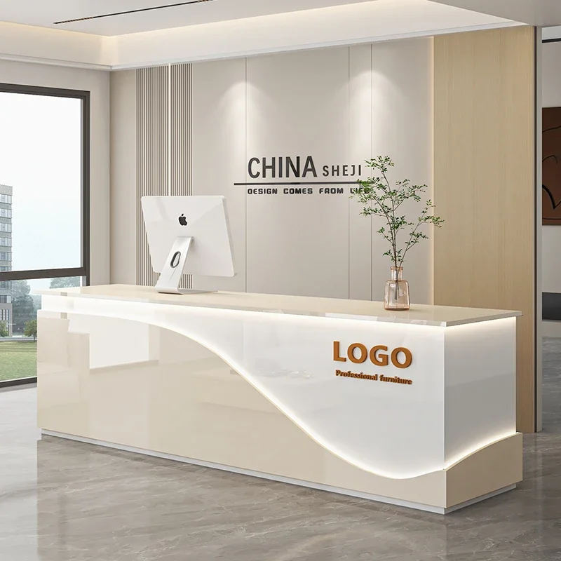 Beauty Salon Desk Table Aesthe - Outdoor Furniture In Store 评论和价格