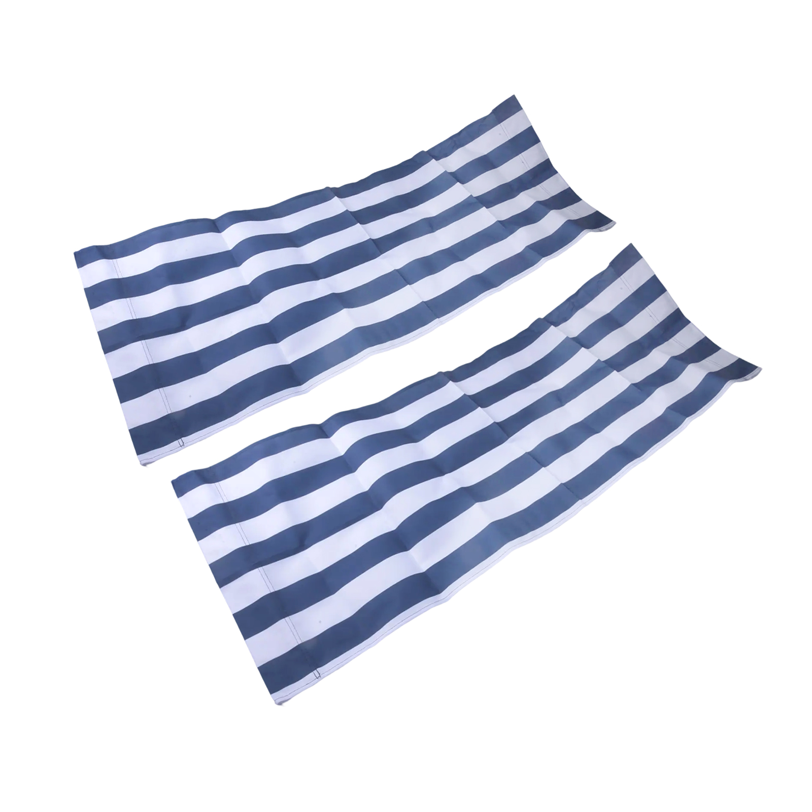 120x45cm White Blue Striped Po - Deck Chair Lounger 评论和价格