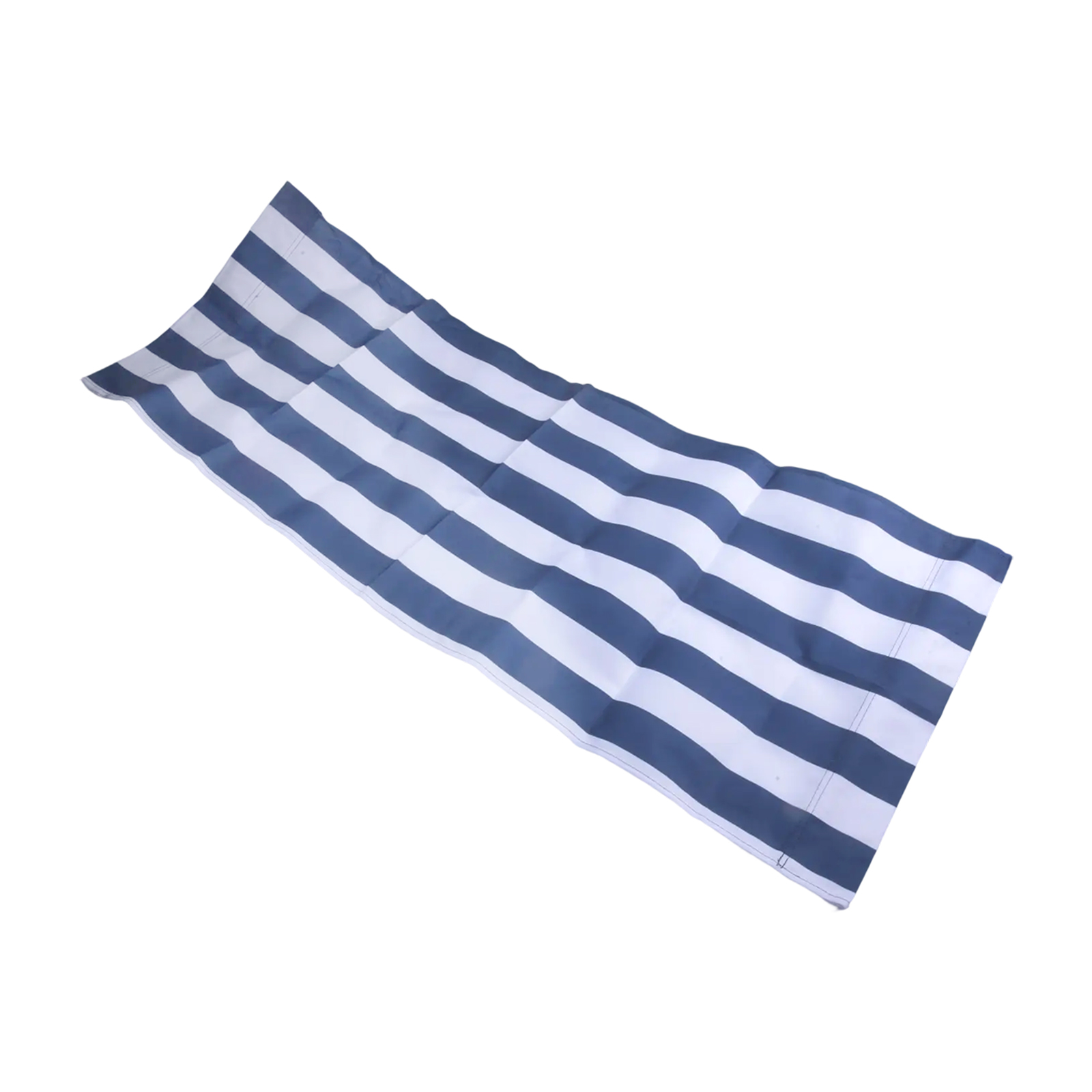 120x45cm White Blue Striped Po - Deck Chair Lounger 评论和价格
