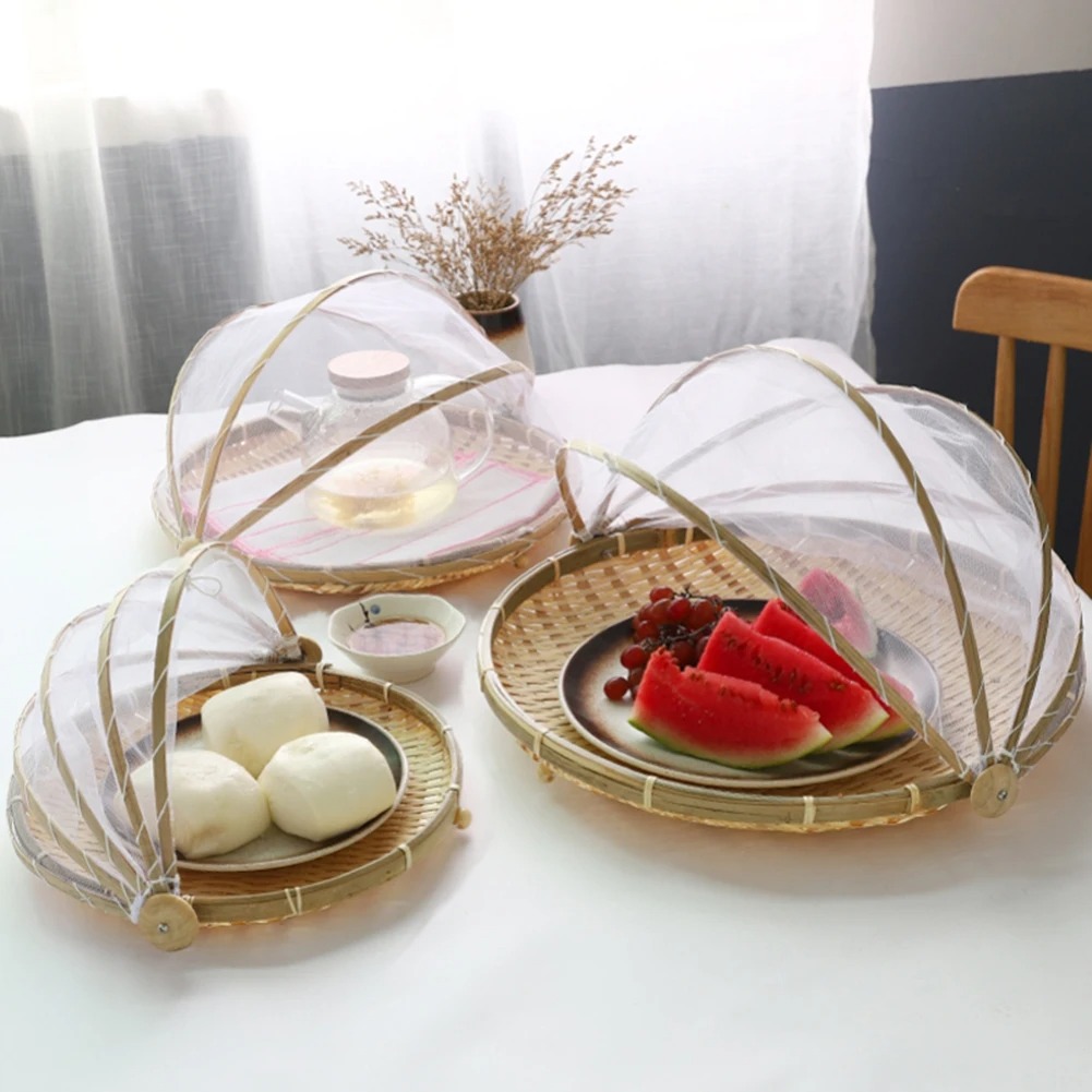 Bamboo Woven Basket Anti-Mosqu - Outdoor Furniture Manufacturer 评论和价格