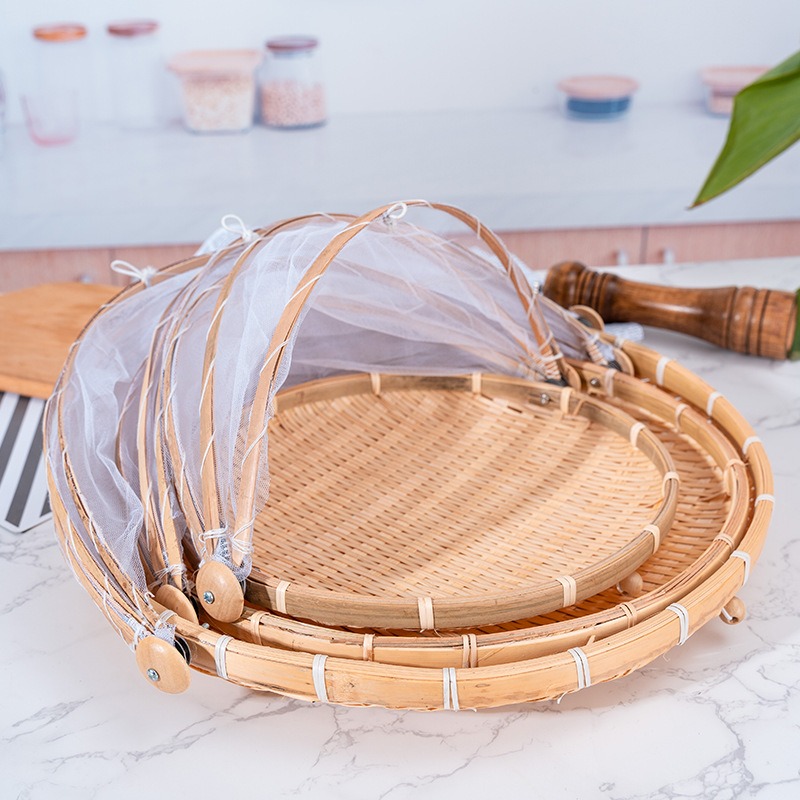 Bamboo Woven Basket Anti-Mosqu - Outdoor Furniture Manufacturer 评论和价格