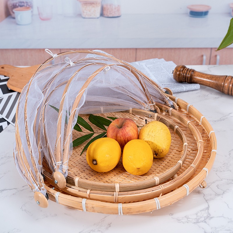 Bamboo Woven Basket Anti-Mosqu - Outdoor Furniture Manufacturer 评论和价格