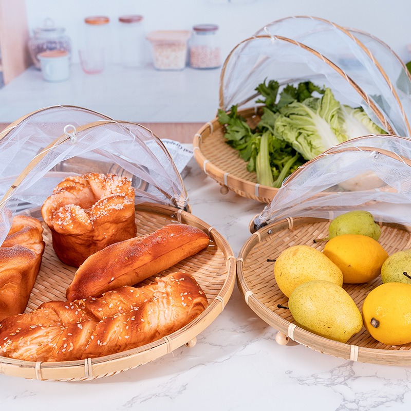 Bamboo Woven Basket Anti-Mosqu - Outdoor Furniture Manufacturer 评论和价格