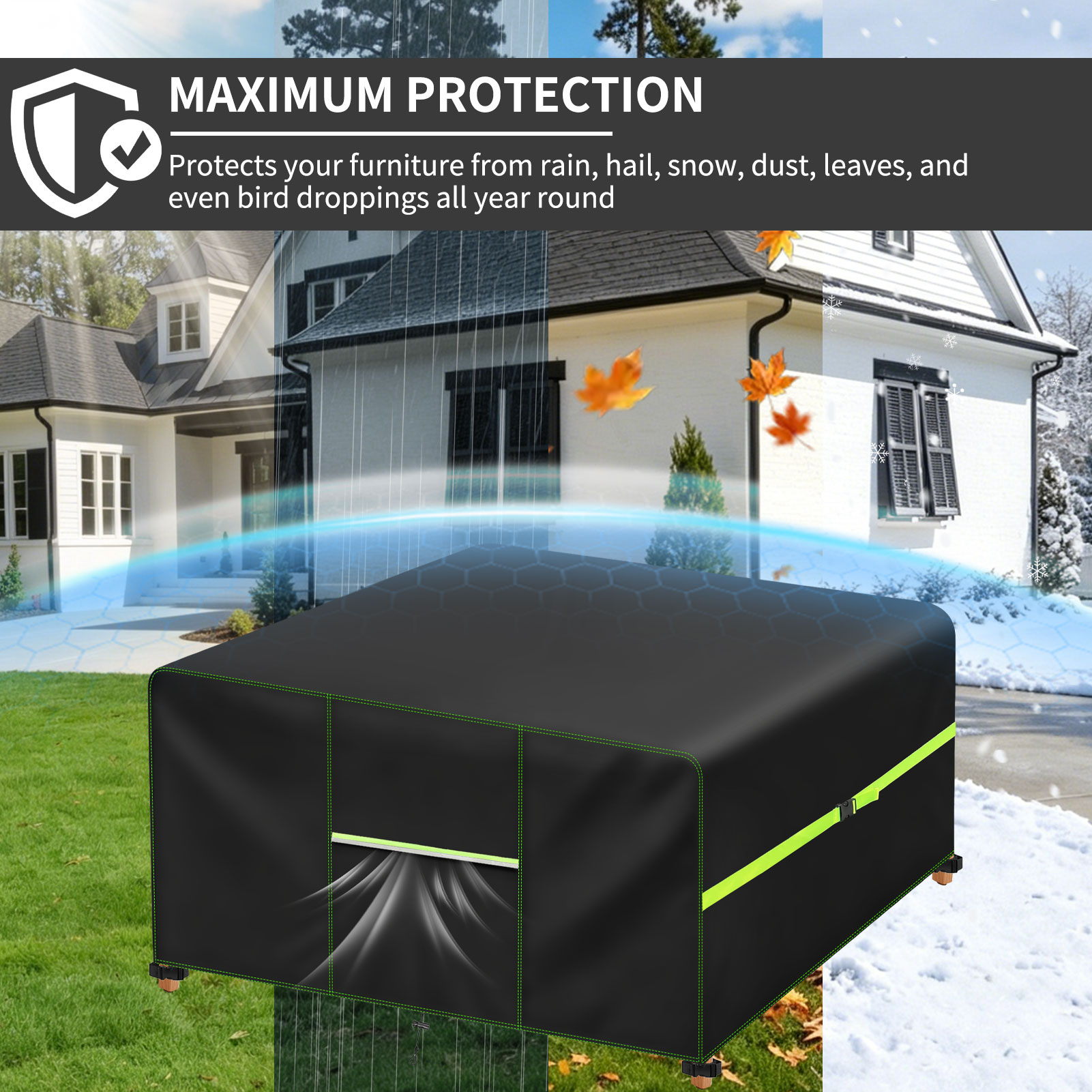 Garden Furniture Cover With Ai - Outdoor Furniture Manufacturer 评论和价格