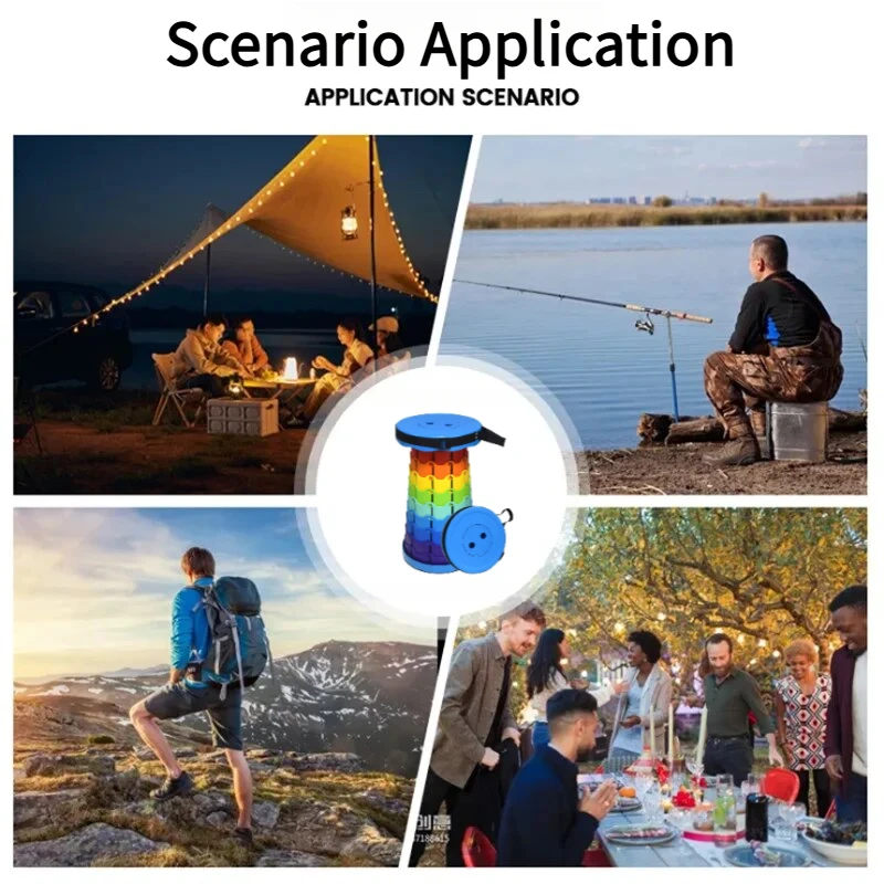 Rainbow Telescopic Camping Sto - Outdoor Furniture Set 评论和价格
