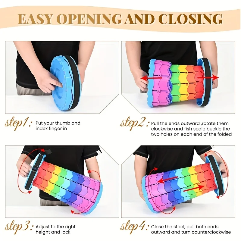 Rainbow Telescopic Camping Sto - Outdoor Furniture Set 评论和价格