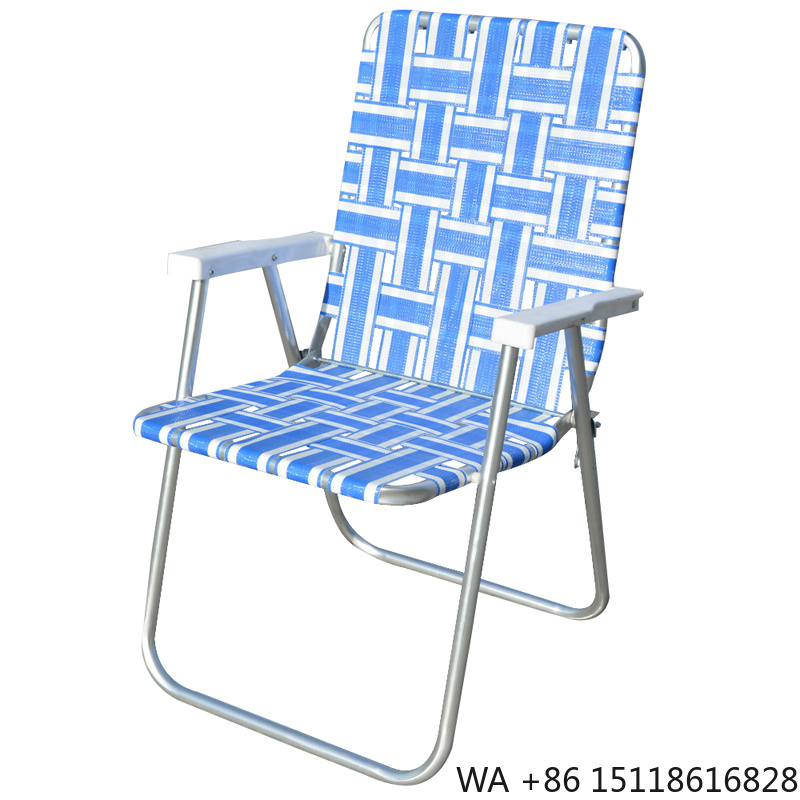 Folding Patio Lawn Webbed Chai - Outdoor Furniture Recliner Set 评论和价格