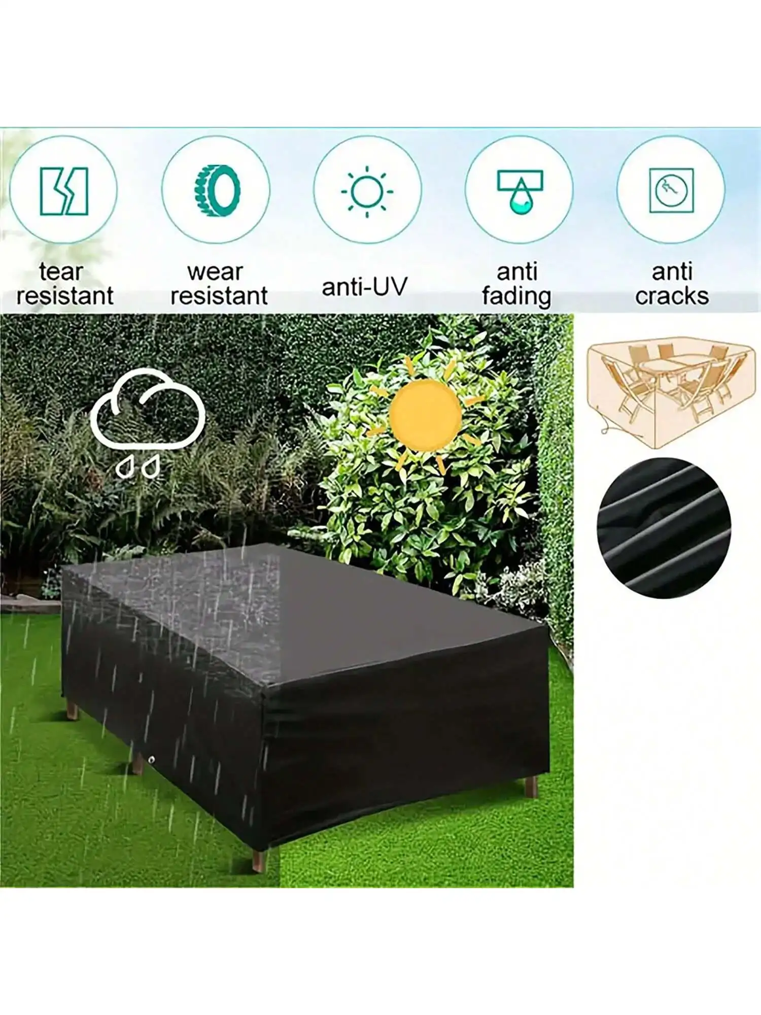 Multi-Size Outdoor Patio Garde - Outdoor Furniture Manufacturer 评论和价格