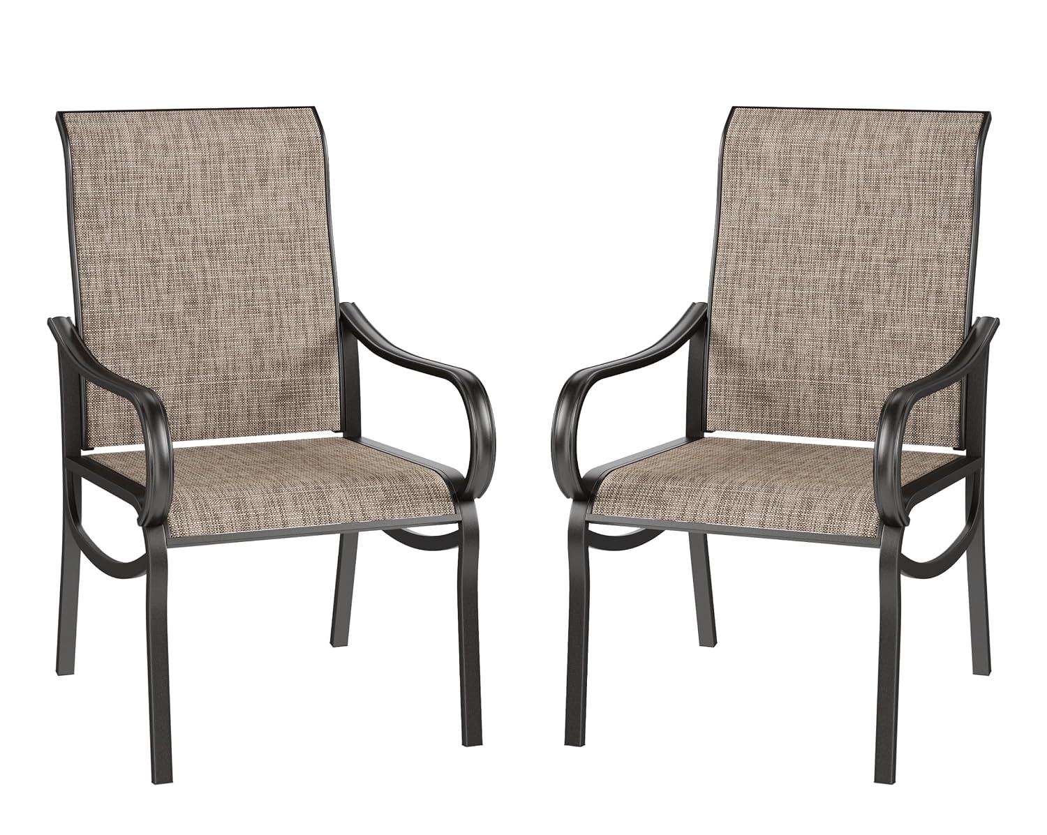 Ergonomic High Back Patio Dini - Deck Chair Lounger 评论和价格