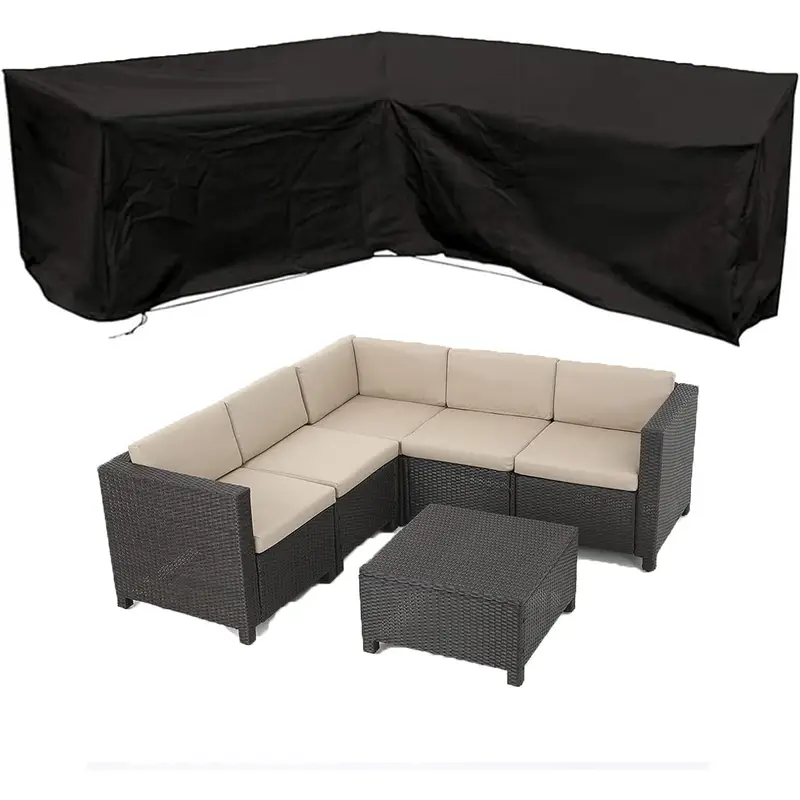 Anti-UV L-shaped Outdoor Sofa  - Outdoor Furniture Manufacturer 评论和价格