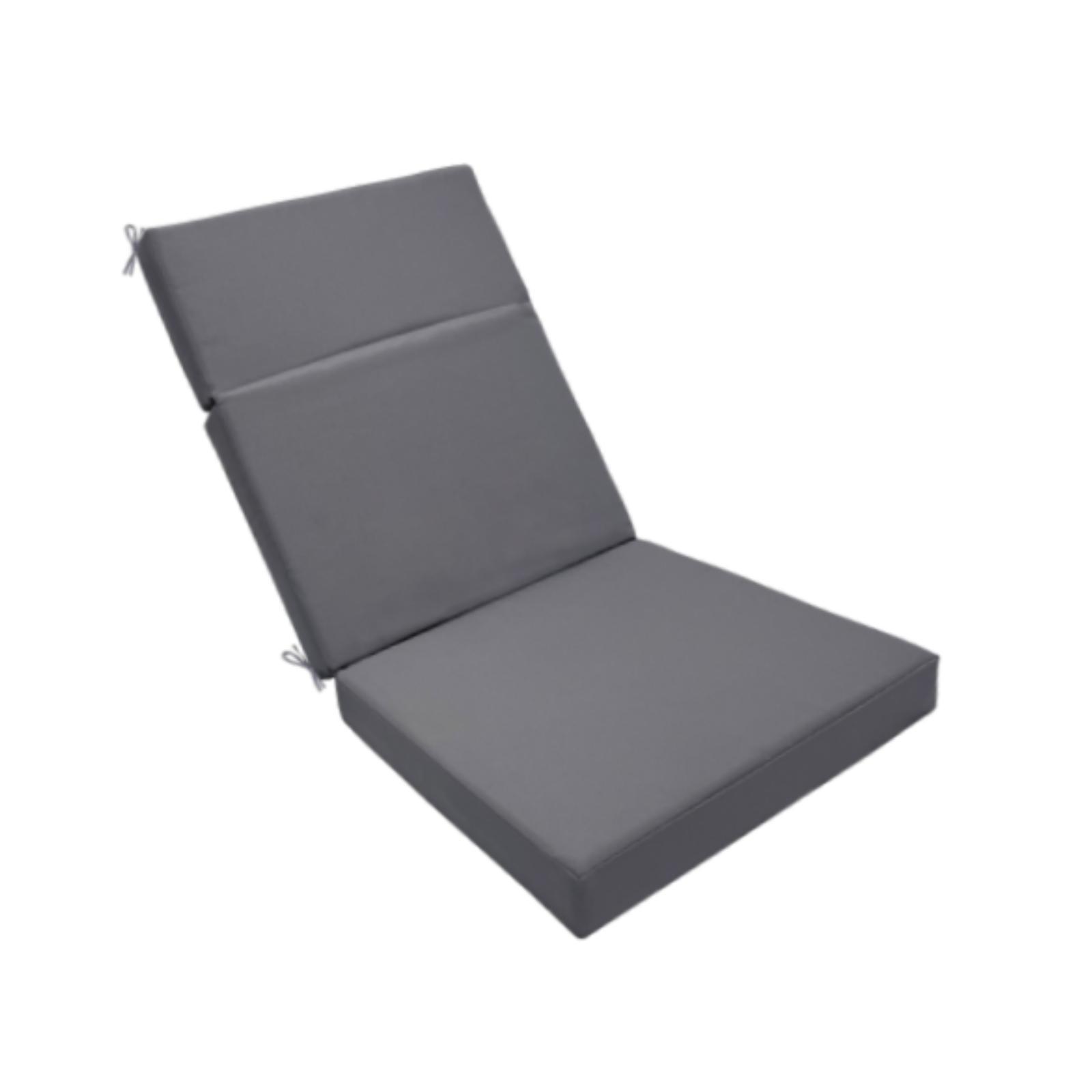 Patio Chair Cushion Seat Pad w - Deck Chair Lounger 评论和价格