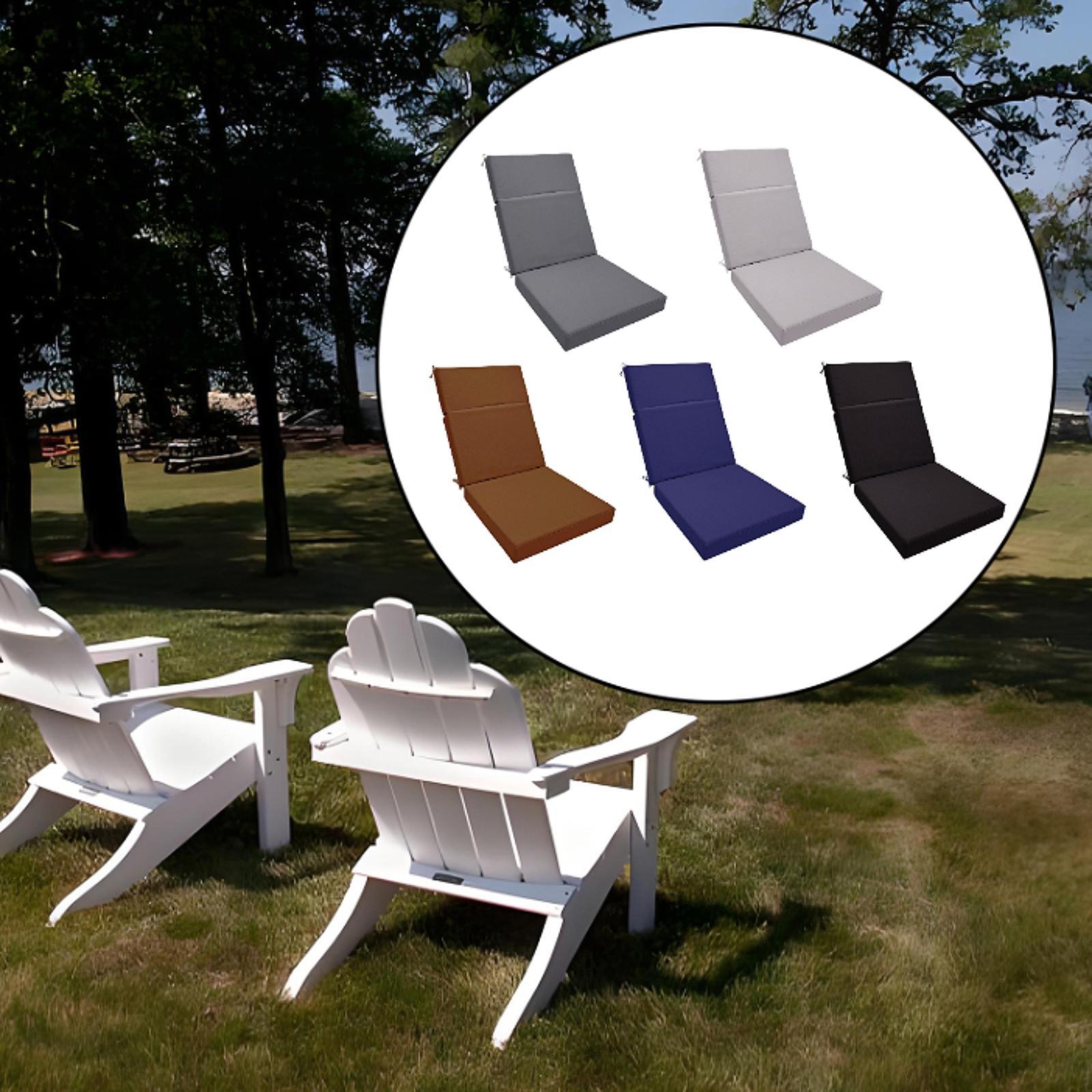 Patio Chair Cushion Seat Pad w - Deck Chair Lounger 评论和价格
