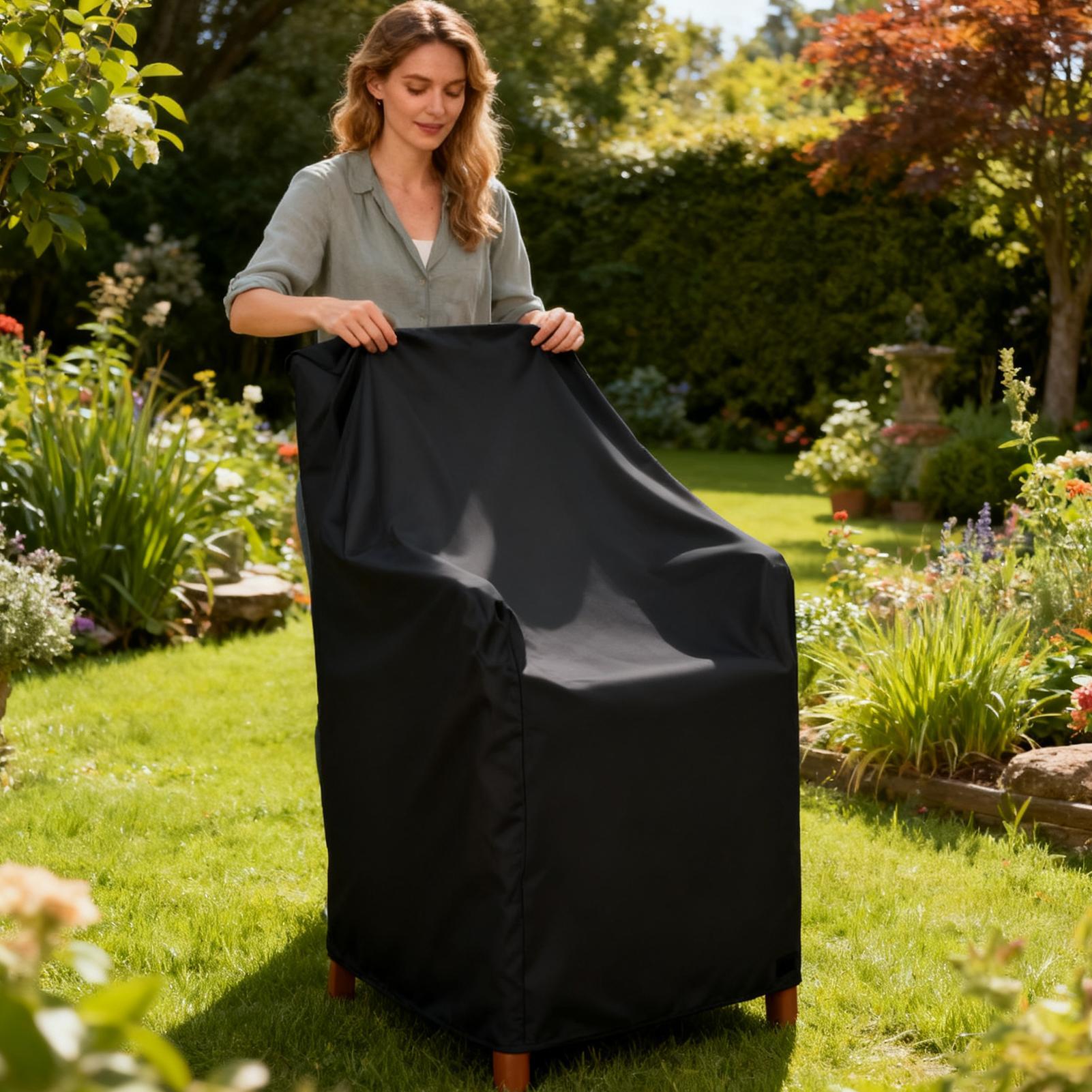 Garden Chair Cover Heavy Duty  - Deck Chair Lounger 评论和价格