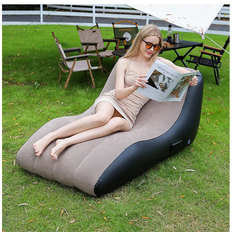 Inflatable Deck Chair , Inflat - Deck Chair Lounger 评论和价格