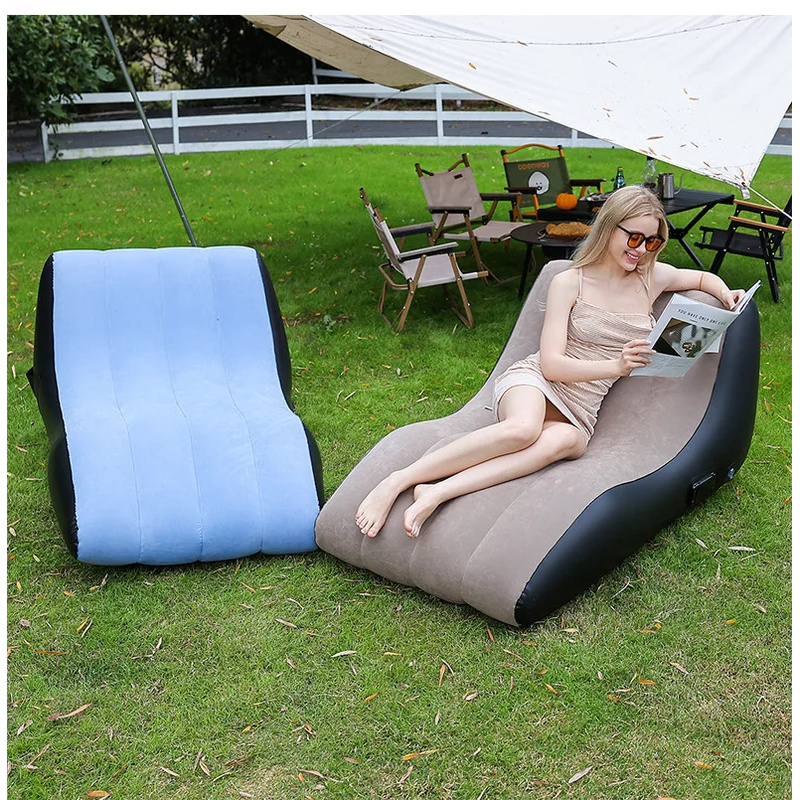 Inflatable Deck Chair , Inflat - Deck Chair Lounger 评论和价格
