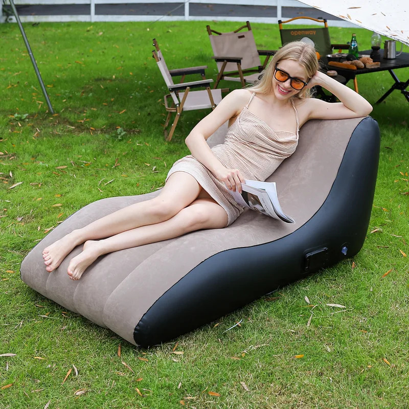 Inflatable Deck Chair , Inflat - Deck Chair Lounger 评论和价格
