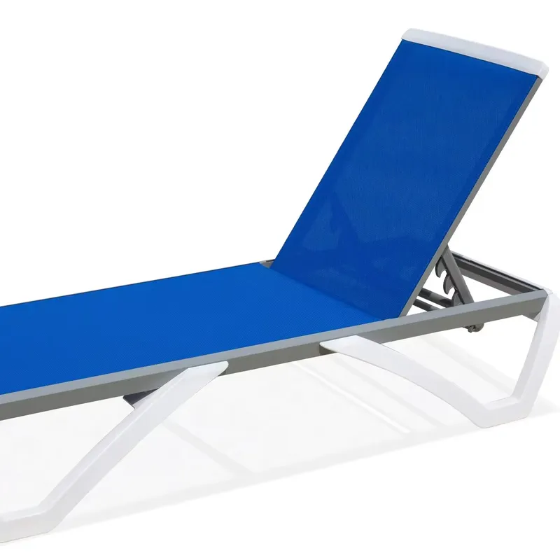 Modern Aluminum Adjustable Lou - Deck Chair Lounger 评论和价格