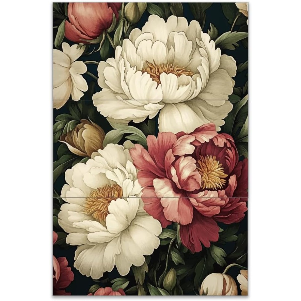 3pcs/Set September Peony Rub o - Outdoor Furniture Manufacturer 评论和价格