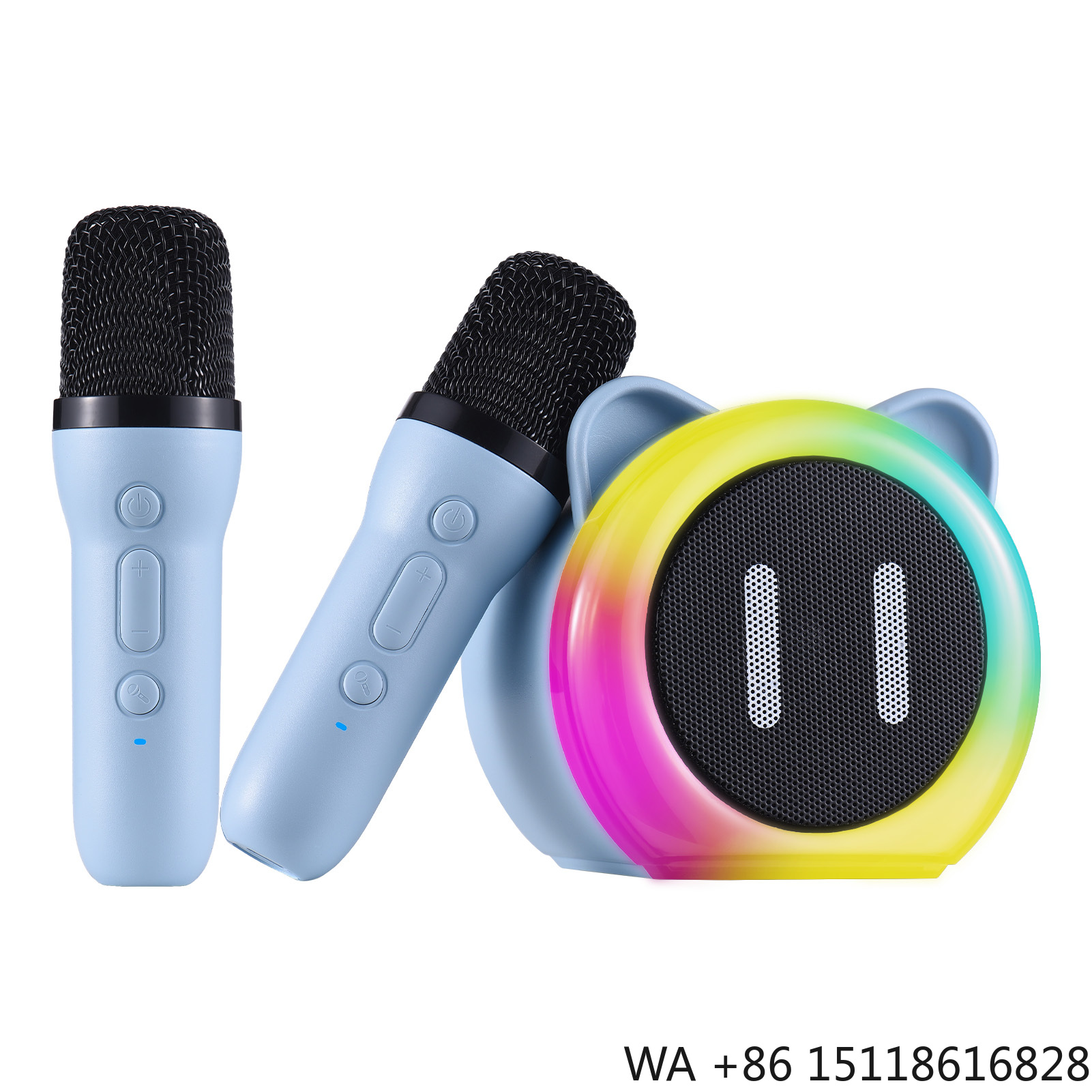 Karaoke Machine with 2 Wireles - Outdoor Furniture Set 评论和价格